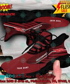 personalized name mccormick tractors max soul sneakers 2 R0OCC