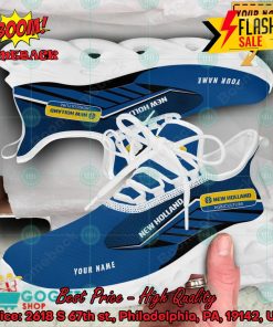 Personalized Name New Holland Agriculture Max Soul Sneakers