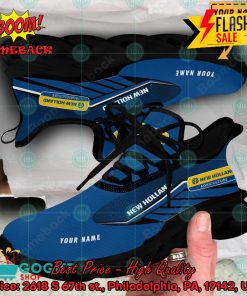 personalized name new holland agriculture max soul sneakers 2 wSTCK