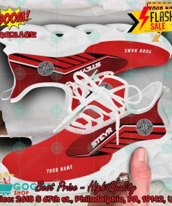 Personalized Name Steyr Tractor Max Soul Sneakers