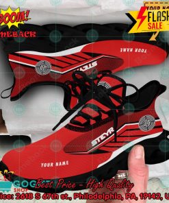 personalized name steyr tractor max soul sneakers 2 tdhzy