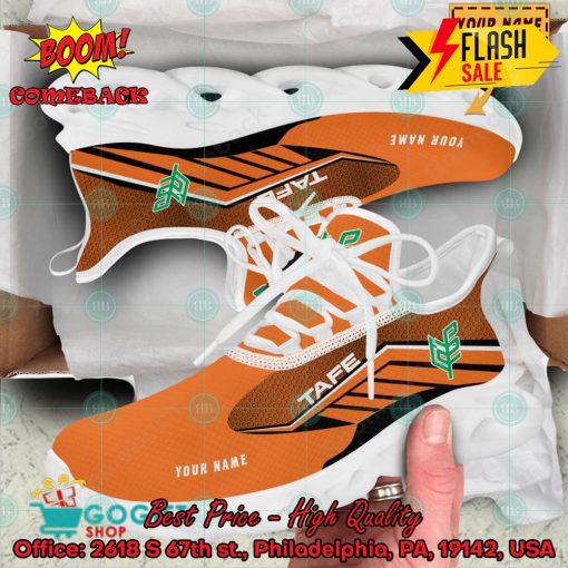 Personalized Name Tafe Max Soul Sneakers