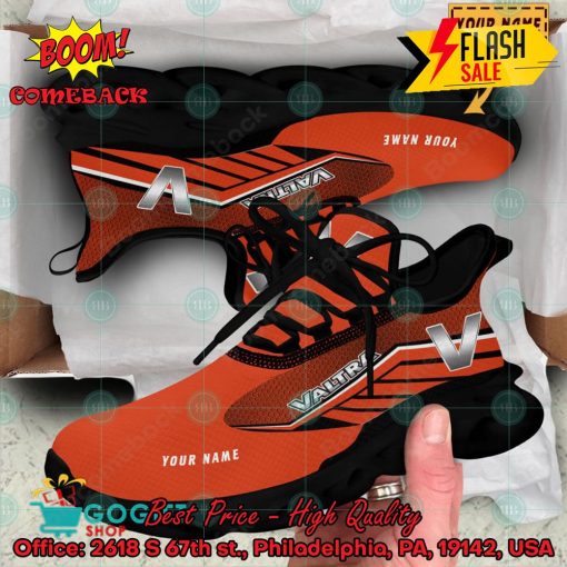 Personalized Name Valtra Max Soul Sneakers