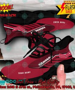 Personalized Name Yanmar Max Soul Sneakers