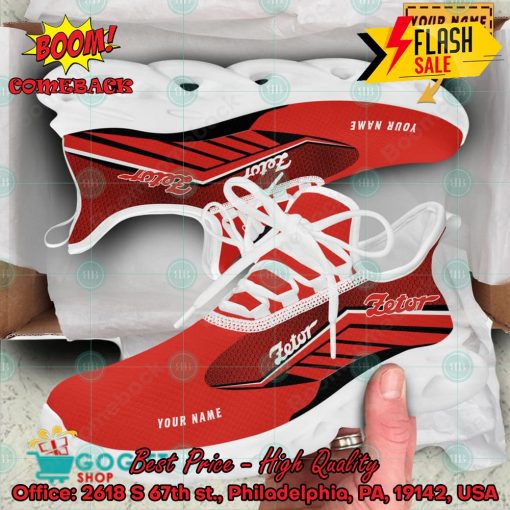 Personalized Name Zetor Max Soul Sneakers