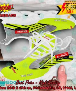 Pertamina Enduro VR46 Racing Team 2024 Personalized Name Max Soul Sneakers