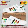 Pink Floyd Rock Band Colorful Stripes Style 2 Custom Adidas Stan Smith Shoes