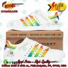Pink Floyd Rock Band LGBT Stripes Love Is Love Style 2 Custom Adidas Stan Smith Shoes
