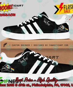 Pink Floyd Rock Band White Stripes Style 3 Custom Adidas Stan Smith Shoes
