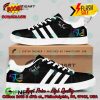 Pink Floyd Rock Band White Stripes Style 3 Custom Adidas Stan Smith Shoes