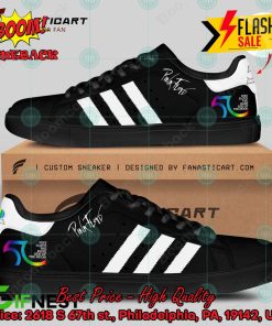 pink floyd rock band white stripes style 4 custom adidas stan smith shoes 2 3dCSp