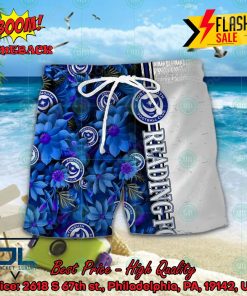 portsmouth fc floral hawaiian shirt and shorts 2 1UDuA