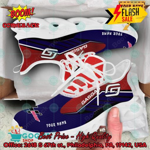 Red Bull GASGAS Tech3 2024 Personalized Name Max Soul Sneakers