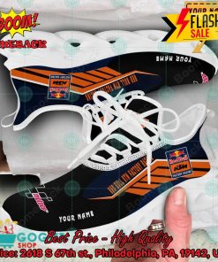 Red Bull KTM Factory Racing 2024 Personalized Name Max Soul Sneakers
