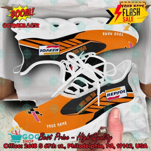 Repsol Honda Team 2024 Personalized Name Max Soul Sneakers