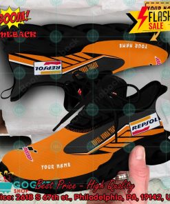 Repsol Honda Team 2024 Personalized Name Max Soul Sneakers