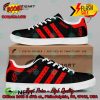 Slipknot Heavy Metal Band Red Stripes Style 1 Custom Adidas Stan Smith Shoes