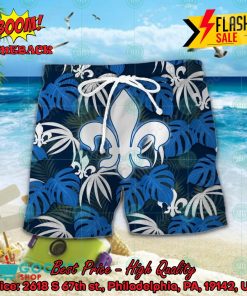 sv darmstadt 98 big logo tropical leaves hawaiian shirt and shorts 2 3k5Vc