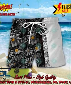 swansea city afc floral hawaiian shirt and shorts 2 e99Ic