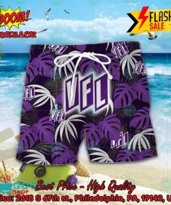 vfl osnabruck big logo tropical leaves hawaiian shirt and shorts 2 yXQTZ