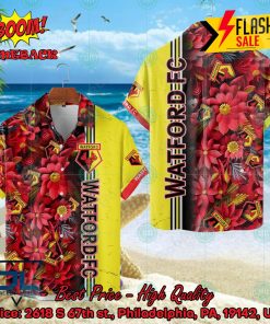 Watford FC Floral Hawaiian Shirt And Shorts