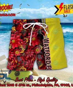 watford fc floral hawaiian shirt and shorts 2 QH6Xs