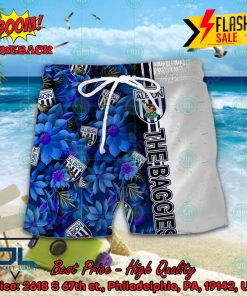 West Bromwich Albion FC Floral Hawaiian Shirt And Shorts