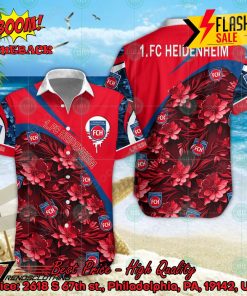 1. FC Heidenheim Florals Button Shirt