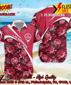 1. FC Nurnberg Florals Button Shirt