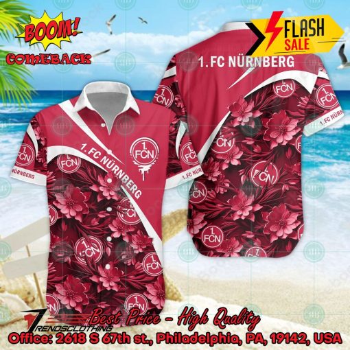 1. FC Nurnberg Florals Button Shirt