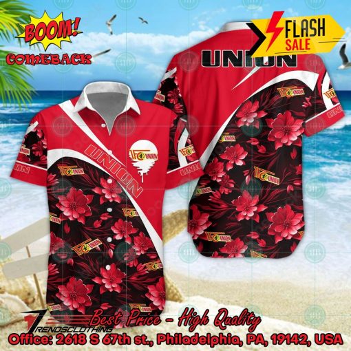 1. FC Union Berlin Florals Button Shirt