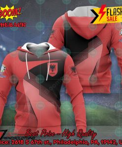 Albania National Football Team Euro 2024 3D T-shirt Hoodie Apparel