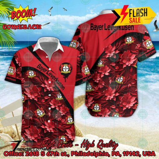 Bayer 04 Leverkusen Florals Button Shirt