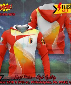 Belgium National Football Team Euro 2024 3D T-shirt Hoodie Apparel