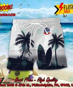 bolton wanderers fc palm tree surfboard personalized name button shirt 2 G2LRY