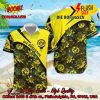 Borussia Dortmund Florals Style 1 Button Shirt