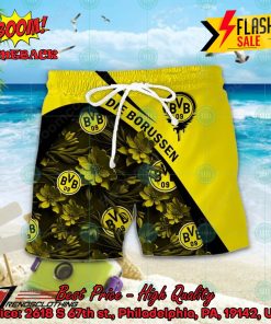 Borussia Dortmund Florals Style 2 Button Shirt