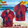 CFL Ottawa Redblacks Coconut Tree Hawaiian Shirt