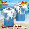 Colchester United FC Palm Tree Surfboard Personalized Name Button Shirt