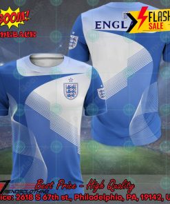 England National Football Team Euro 2024 3D T-shirt Hoodie Apparel