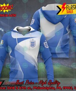 England National Football Team Euro 2024 3D T-shirt Hoodie Apparel