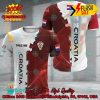 Euro 2024 Czech Republic National Football Team Gear Personalized Name 3D T-shirt Apparel