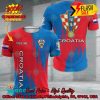 Euro 2024 Czech Republic National Football Team Painting Personalized Name 3D T-shirt Apparel