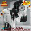 Euro 2024 Georgia National Football Team Painting Personalized Name 3D T-shirt Apparel