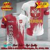 Euro 2024 Slovakia National Football Team Painting Personalized Name 3D T-shirt Apparel