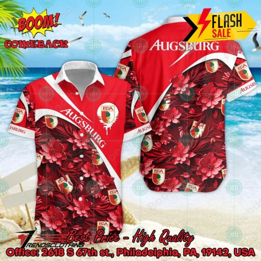 FC Augsburg Florals Button Shirt