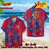 FC Baden 1897 Big Logo Coconut Tree Hawaiian Shirt