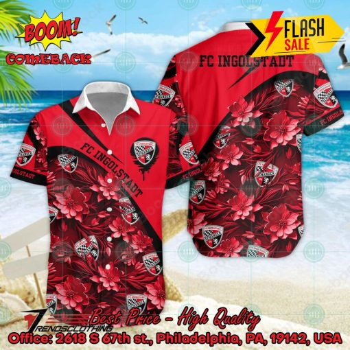 FC Ingolstadt 04 Florals Button Shirt