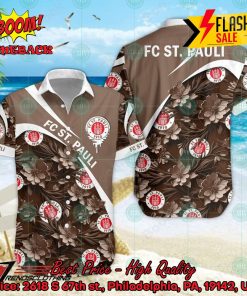 FC St. Pauli Florals Button Shirt