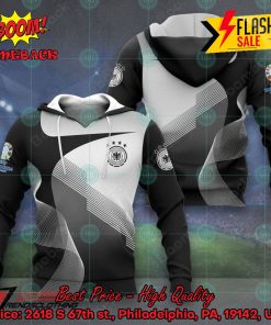 Germany National Football Team Euro 2024 3D T-shirt Hoodie Apparel